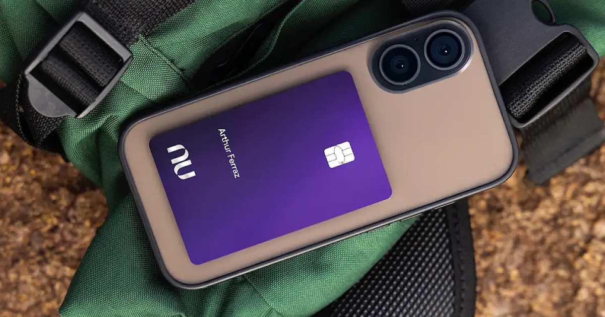 Nubank anuncia fim do rendimento automático do cashback do Ultravioleta em 30 de setembro